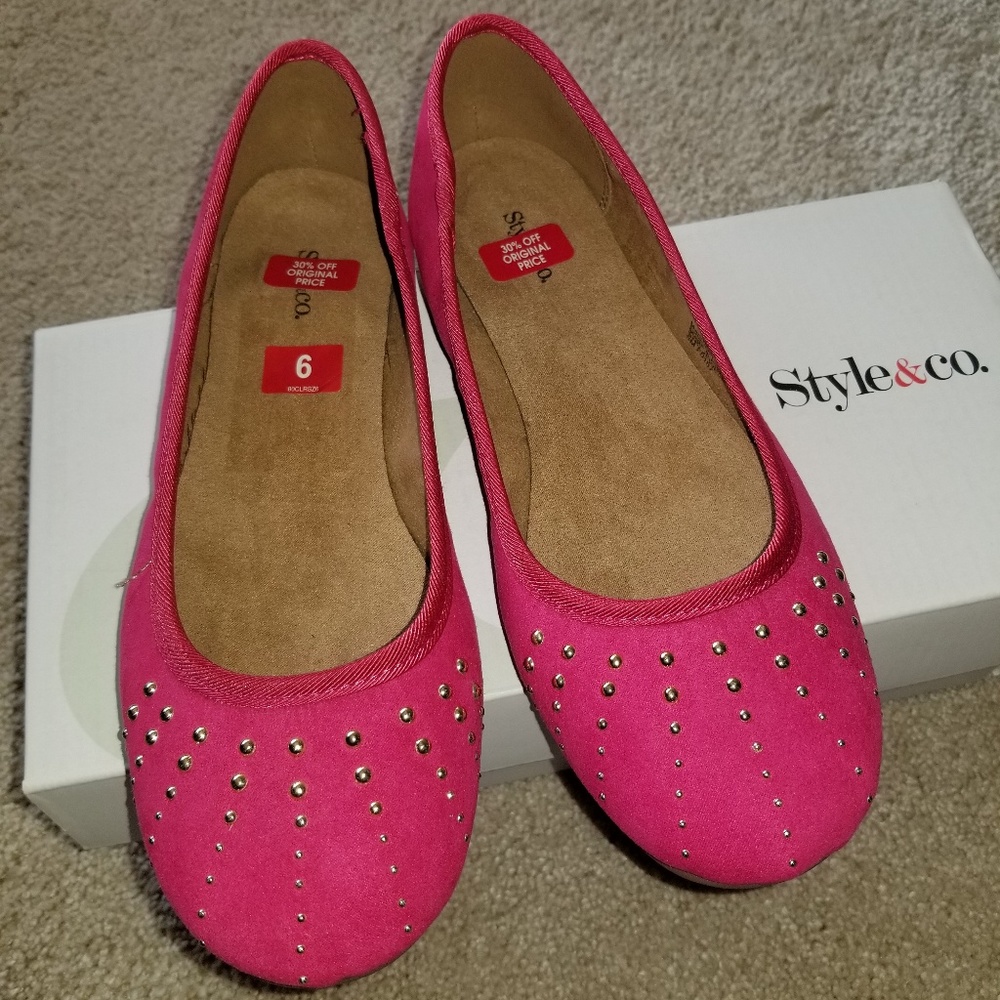 Style & Co Flats